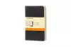 Moleskine Ruled Cahier - Black Cover (3 Set) cover