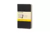 Moleskine Squared Cahier - Black Cover (3 Set) cover
