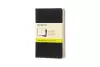 Moleskine Plain Cahier - Black Cover (3 Set) cover