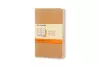 Moleskine Ruled Cahier - Kraft Cover (3 Set) cover