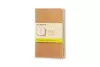 Moleskine Plain Cahier - Kraft Cover (3 Set) cover