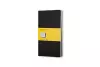 Moleskine Squared Cahier L - Black Cover (3 Set) cover