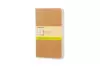 Moleskine Plain Cahier L - Kraft Cover (3 Set) cover