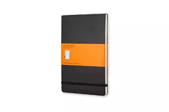 Moleskine Pocket Reporter Ruled Notebook Black cover