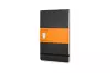 Moleskine Pocket Reporter Ruled Notebook Black cover