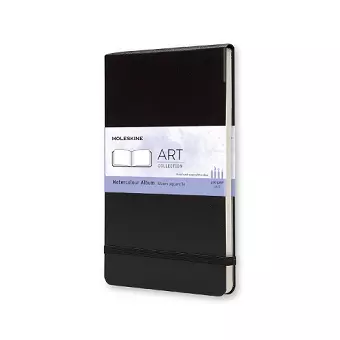 Moleskine Large Watercolour Album Black cover