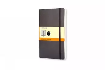 Moleskine Soft Cover Pocket Ruled Notebook Black cover