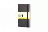 Moleskine Soft Cover Pocket Squared Notebook Black cover