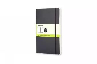 Moleskine Soft Cover Pocket Plain Notebook Black cover