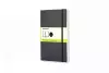 Moleskine Soft Cover Pocket Plain Notebook Black cover