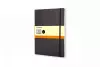 Moleskine Soft Extra Large Ruled Notebook Black cover