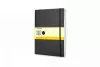 Moleskine Soft Extra Large Squared Notebook Black cover