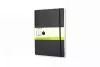 Moleskine Soft Extra Large Plain Notebook Black cover