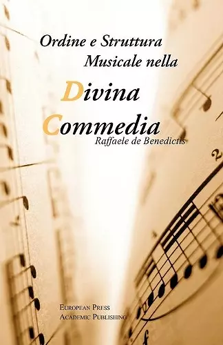 Ordine e Struttura Musicale nella Divina Commedia cover