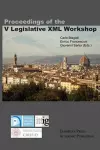 Proceedings of the V Legislative XML Workshop cover