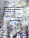 Les Les Procedures Budgetaires De L'union Europeenne De 2004 a 2008 cover