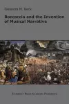 Boccaccio and the Invention of Musical Narrative cover