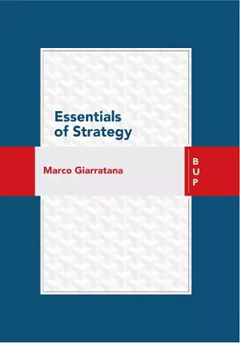 Essentials of Strategy cover