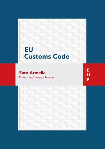 EU Customs Code cover