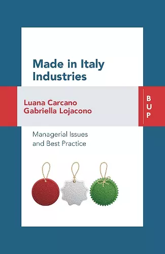 Made in Italy Industries cover
