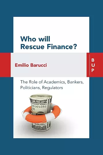 Who will Rescue Finance? cover