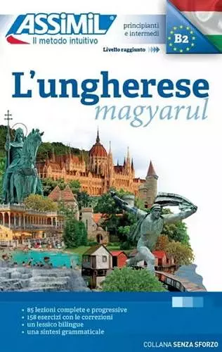 L'ungherese (magyarul) cover