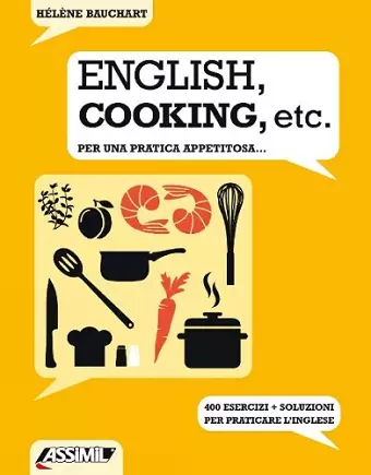 ENGLISH, COOKING, ETC. - Per una pratica appetitosa cover