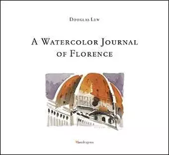 Watercolour Journal of Florence, A cover