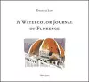 Watercolour Journal of Florence, A cover