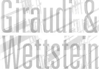 Giraudi & Wettstein cover