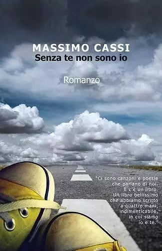 Senza te non sono io cover