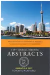 Archaeological Institute of America 118th Annual Meeting Abstracts, Volume 40 cover