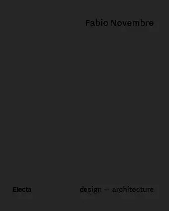 Fabio Novembre cover