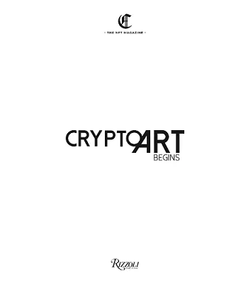 Crypto Art - Begins cover