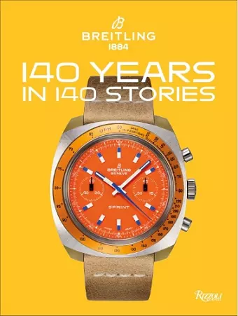 Breitling 140 Years 140 Stories cover