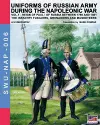 Uniforms of Russian army during the Napoleonic war vol.1 cover