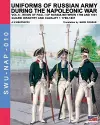 Uniforms of Russian army during the Napoleonic war vol.5 cover