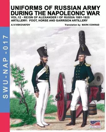 Uniforms of Russian army during the Napoleonic war vol.12 cover