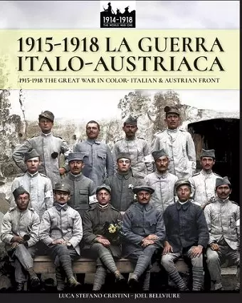 1915-1918 La guerra Italo-austriaca cover