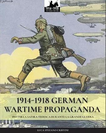 1914-1918 German Wartime Propaganda cover