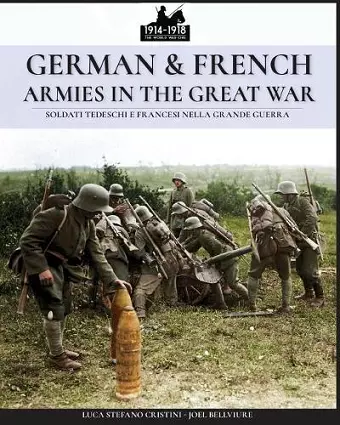 German & French Armies in the Great War cover