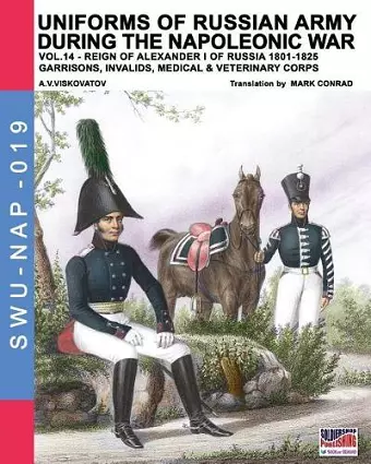 Uniforms of Russian army during the Napoleonic war vol.14 cover