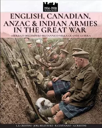 English, Canadian, ANZAC & Indian armies in the great war cover