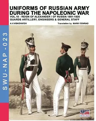 Uniforms of Russian army during the Napoleonic war vol.18 cover