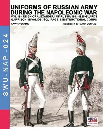 Uniforms of Russian army during the Napoleonic war vol.19 cover