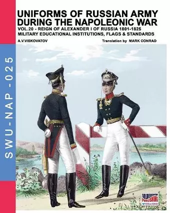 Uniforms of Russian army during the Napoleonic war vol.20 cover