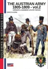 The Austrian army 1805-1809 - vol. 2 cover