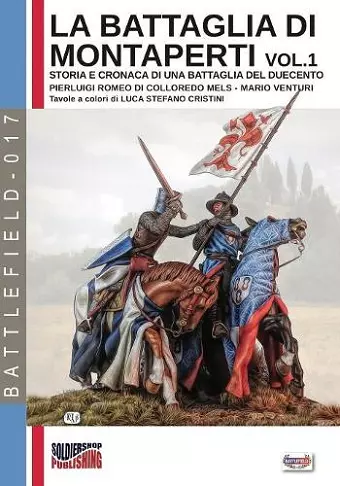 La battaglia di Montaperti vol. 1 cover