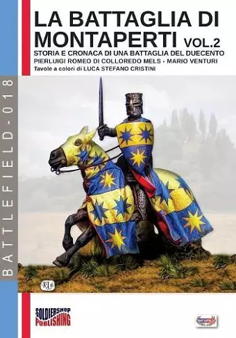 La battaglia di Montaperti vol. 2 cover