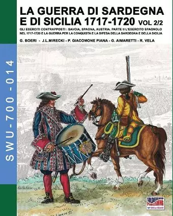 1717-LA GUERRA DI SARDEGNA E DI SICILIA1720 vol. 2/2. cover